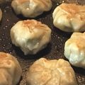 batakichi's cooksnap of when they made 旨旨～皮から作るニラ饅頭♪.