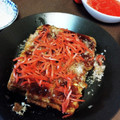 クック11I4N4☆'s cooksnap of when they made 厚揚げ★お好み焼き風.