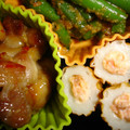 なぞう's cooksnap of when they made 鮭フレークマヨinちくわ◎.