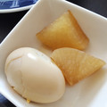 HIRO学生's cooksnap of when they made 大根だけ*° 大根、卵の煮物♪.