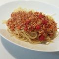 koyuki7891's cooksnap of when they made 話題入り！簡単！豚ひき肉でミートソース.