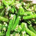 カピぞう's cooksnap of when they made カブの茎で、一品！シーチキン和え☆.