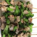 クック8W1QGA☆'s cooksnap of when they made 手作り！お家で塩焼き鳥パーティー☆.