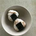 Ruriluru's cooksnap of when they made 甘辛肉そぼろで、絶品おにぎり！.