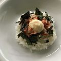 Ruriluru's cooksnap of when they made めちゃ簡単♬朝ご飯★鮭マヨ丼.