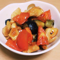 すずなまり's cooksnap of when they made 鶏となすとトマトの醤油炒め.