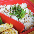 ｅｋ４'s cooksnap of when they made さんまのかば焼き缶で混ぜご飯♪.