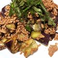jonthon's cooksnap of when they made ご飯が進む、ナスの照り焼き！.