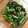 こよりんりん's cooksnap of when they made ブロッコリーの茎とエリンギの中華和え.