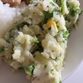 soratea's cooksnap of when they made パセリが主役のポテトサラダぁ～～.