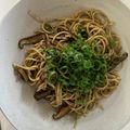 草木花子's cooksnap of when they made イカワタパスタ.