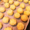 えーあー's cooksnap of when they made もちっと♪じゃがいもの簡単ポンデケージョ.