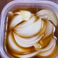 ☆うめこ55☆'s cooksnap of when they made 新玉ねぎの京風？お漬け物♡.