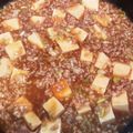クックYYZFK7☆'s cooksnap of when they made 我が家のたっぷり麻婆豆腐.