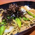 四谷わかば's cooksnap of when they made 桜海老とクリームチーズの和パスタ.