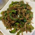 hawaiisuki's cooksnap of when they made ド定番！子どもも美味しいじゃこピーマン＊.