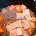 ショコラʚ◡̈⃝ɞ's cooksnap of when they made フライパンで10分♡絶品肉じゃが♡黄金比.