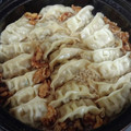 ぱりぱりっこ's cooksnap of when they made 冷凍餃子の炊き込み御飯.
