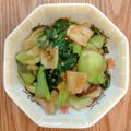 neko＊and…'s cooksnap of when they made チンゲン菜とエリンギのオイスター炒め.