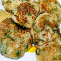 チマ☆'s cooksnap of when they made 長ネギ＆長いも♪超簡単ふわふわ焼き.