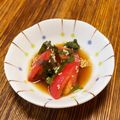 ちとせ飴。's cooksnap of when they made 簡単一品＊トマトと大葉の和風和え.
