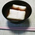 ぱふ's cooksnap of when they made 簡単 ゆで小豆で作る 普通のおぜんざい.