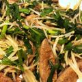 ごま３しお３'s cooksnap of when they made お母さんのレバニラ炒め.