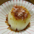 ちーちゃん2511☆'s cooksnap of when they made 簡単 新玉ねぎのまるごとレンジ蒸し♪.