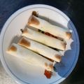 クックGGLXTL☆'s cooksnap of when they made 餃子の皮とチーズと塩昆布でおつまみ♪.