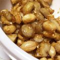 mieckey's cooksnap of when they made カリカリ♪大豆の甘辛揚げ／手羽先風.