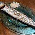 ☆あせび☆'s cooksnap of when they made 今が旬！シンプルが美味しい！飛び魚塩焼き.