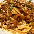 たこあんこ☆'s cooksnap of when they made ハヤシをリメイク　ナポリタン風ペンネ.