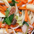 cookpad1年生's cooksnap of when they made 簡単！もやしと青梗菜の中華炒め.