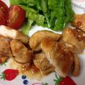 クック959X2X☆'s cooksnap of when they made マーマレードチキン.