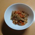 kurolabu428's cooksnap of when they made お弁当にも。お惣菜屋さんの柔らか金平牛蒡.