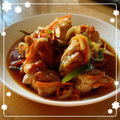 見習い主婦haru's cooksnap of when they made 【簡単】鶏モモ南蛮漬け【食欲増進】.