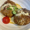 yu🐓's cooksnap of when they made 照り焼きハンバーグ.