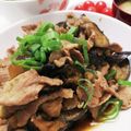 クックE662AA☆'s cooksnap of when they made 12分で簡単♪豚バラとナスの甘辛ごま炒め.