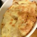 maruko1975's cooksnap of when they made おから煮の残りでリメイク〜山芋グラタン♩.
