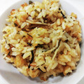 さおりらっくま's cooksnap of when they made 油揚げとハム&エノキの塩昆布炊き込みご飯.