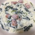 かんじきんぐ's cooksnap of when they made ほうれん草とウィンナーのクリーム煮.