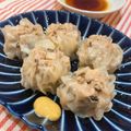 シャンタン's cooksnap of when they made 椎茸と筍入りで美味しい焼売！！.