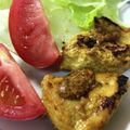 mantacarp's cooksnap of when they made むね肉で♪簡単フライパンタンドリーチキン.