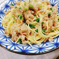 ♡ふみたむ♡'s cooksnap of when they made 簡単☆ツナと大根おろしの和風パスタ.