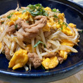 クックＦ8ＪＷ40☆'s cooksnap of when they made 豚肉ともやしと卵のオイマヨ炒め.
