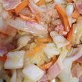パピヨンさん's cooksnap of when they made 簡単キャベツとベーコン炒め.