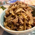 ビューティキャット's cooksnap of when they made 牛肉とごぼうの時雨煮.