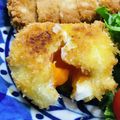 ｂｅｒｒｙ＋'s cooksnap of when they made 丸ごと ゆで卵フライ☆.