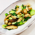 あっこ姉's cooksnap of when they made ❀ベビーホタテと青梗菜の時短オイソ炒め❀.