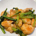 モミ太くん's cooksnap of when they made ★鶏ささみと小松菜のニンニク炒め★.